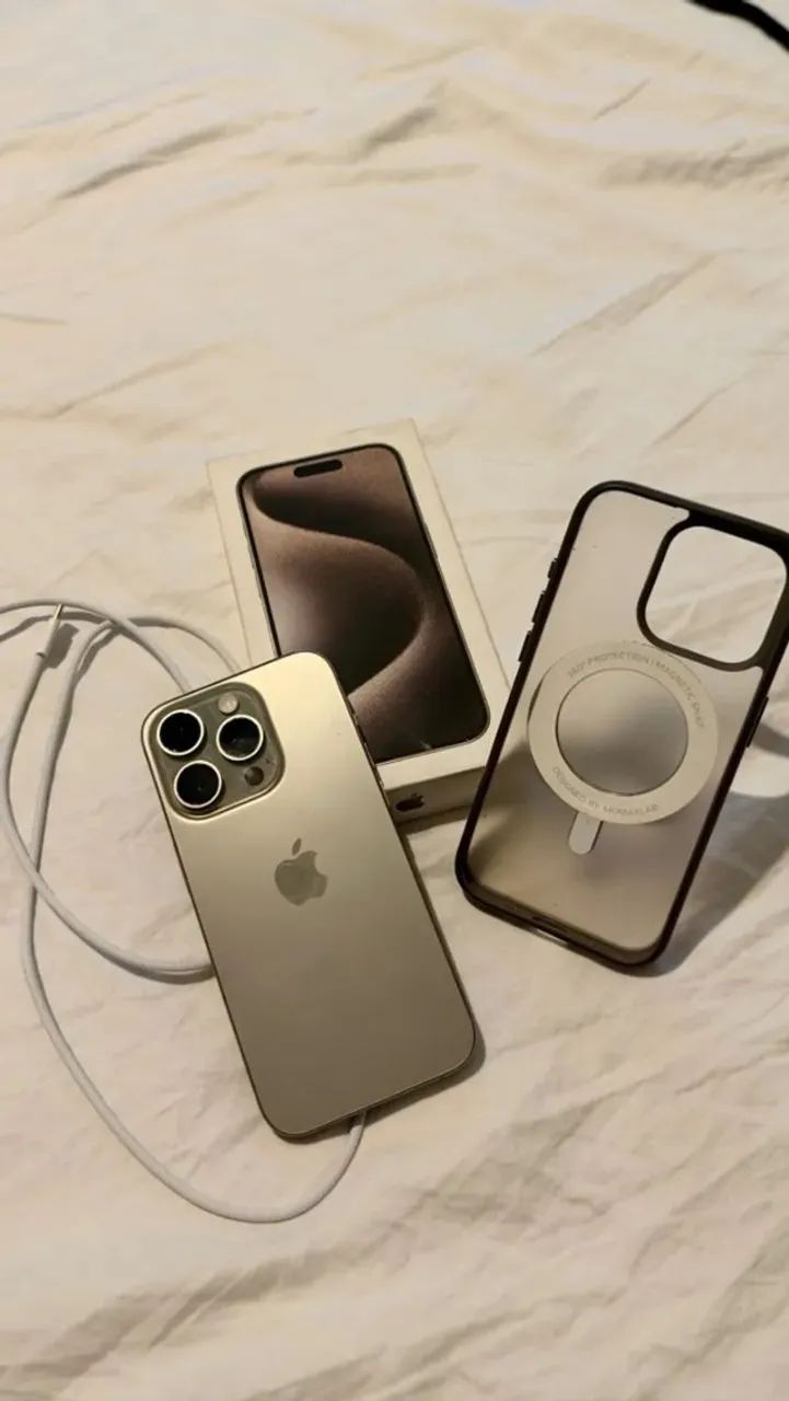 iPhone 15 Pro - 128GB - Impecável - Foto 4