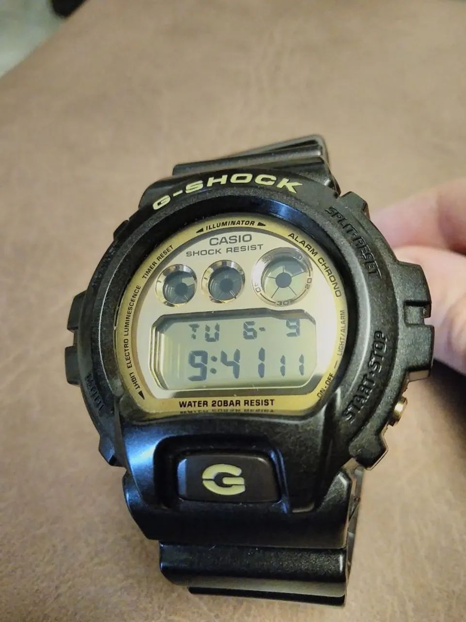 Casio g shock dw6900 br