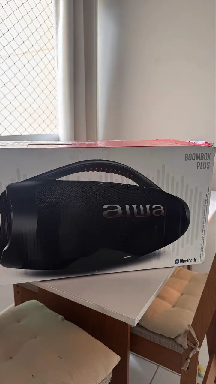 Boombox AIWA Plus Lacrada 