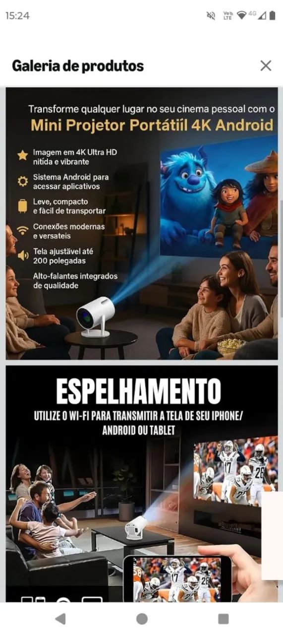 Excelente retroprojetor - Foto 5