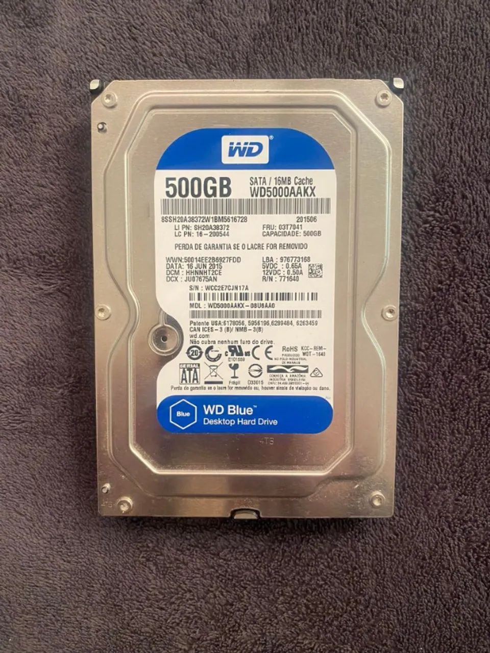 HD 500GB
