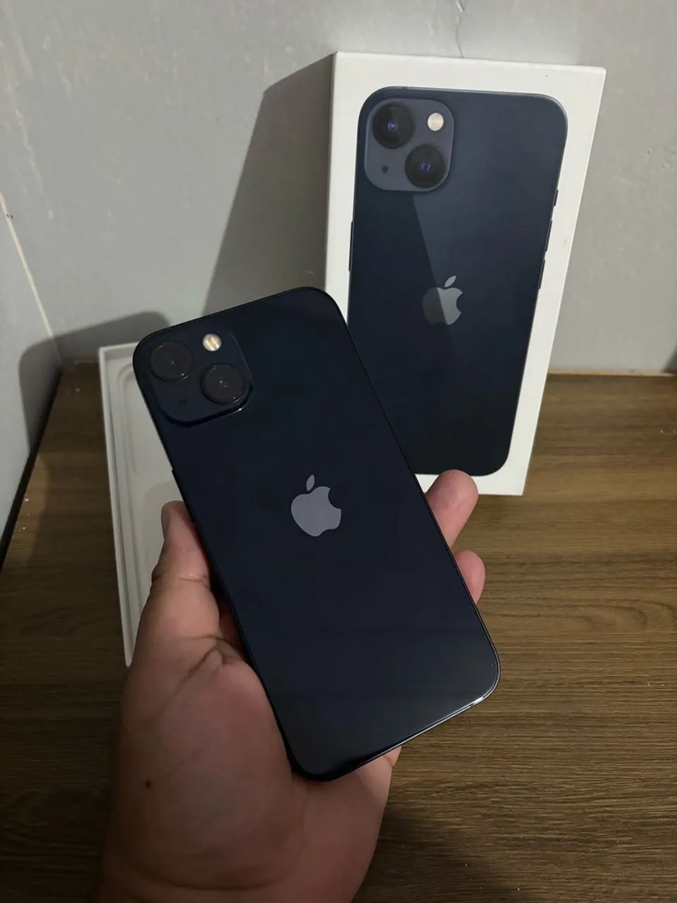 iPhone 13 128gb caixa - Foto 4