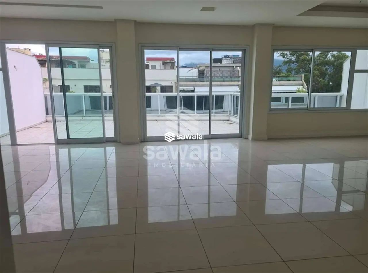 Cobertura à venda com 350,00m² e 4 quartos em Recreio dos Bandeirantes, Rio de Janeiro - R - Foto 2