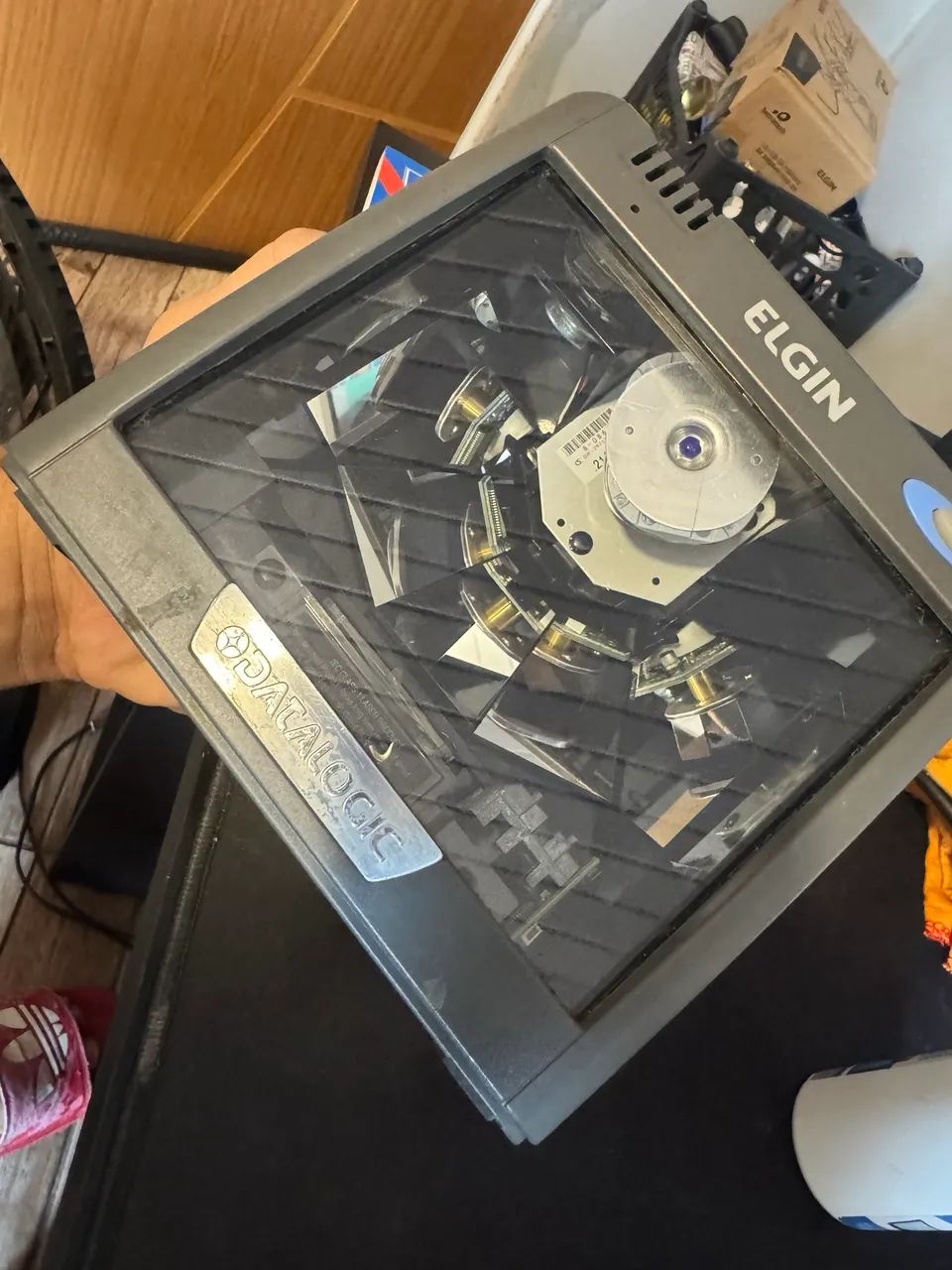 Leitor De Código De Barra Vs2200 Usado C/ Usb  - Foto 2