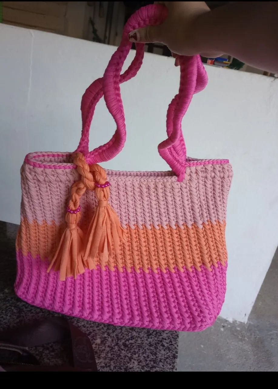 Crochê - Fio de malha  - Foto 5