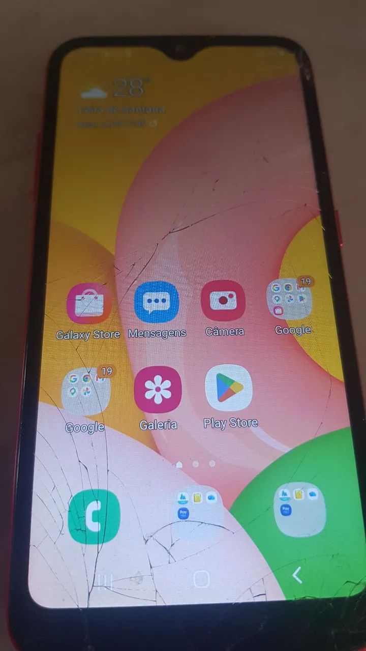Celular Galaxy A01