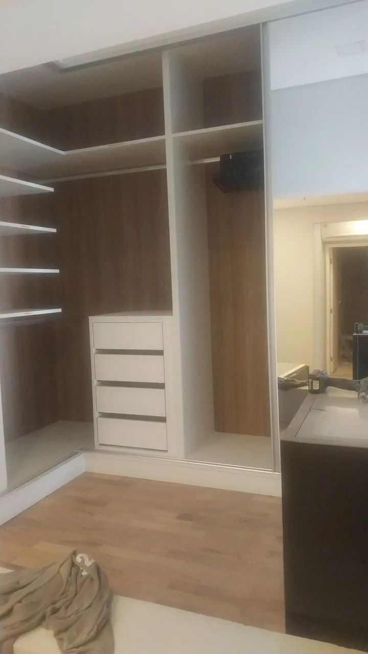 Guarda roupa planejado de canto - Foto 3