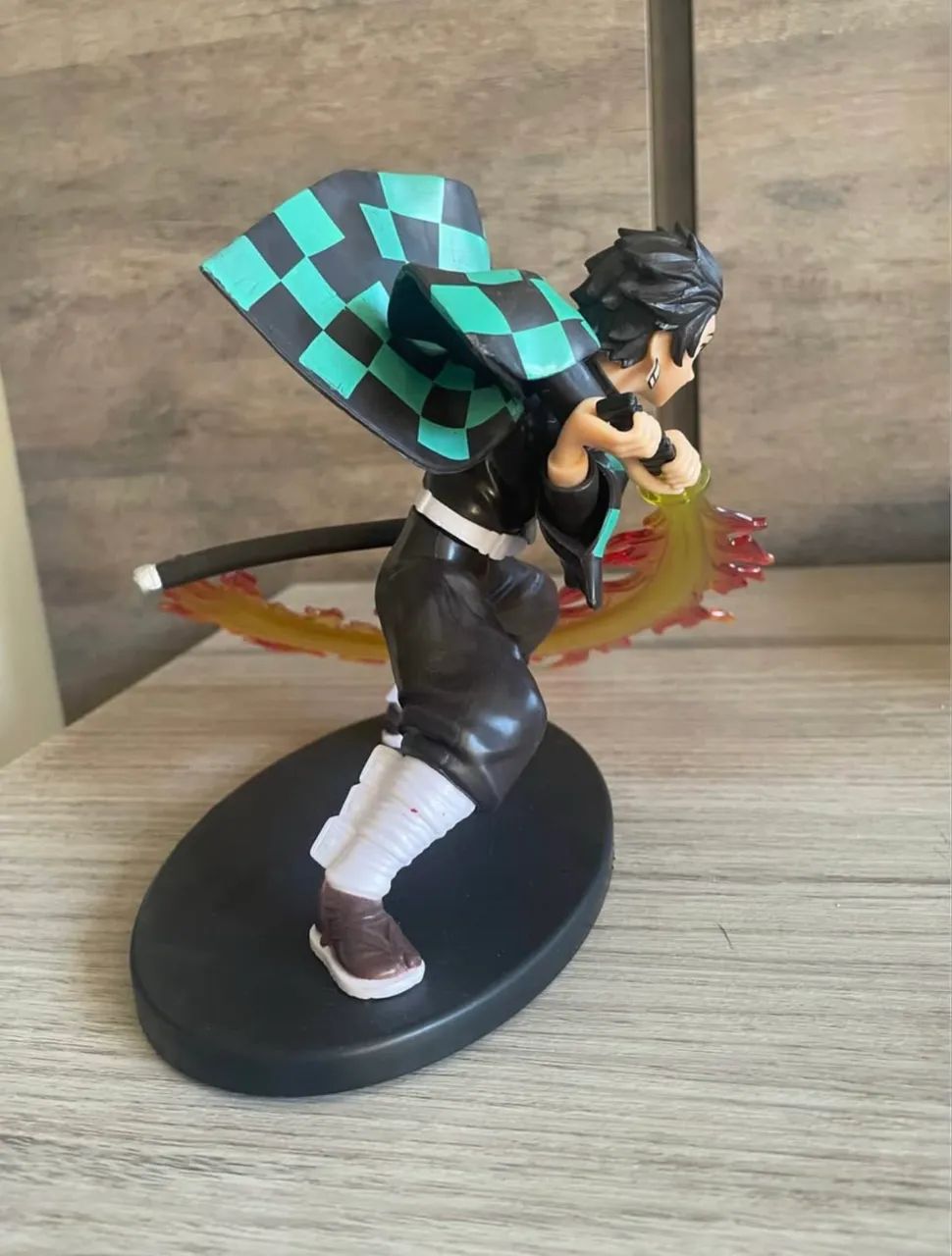 Estátua Tanjiro Demon Slayer - Foto 3