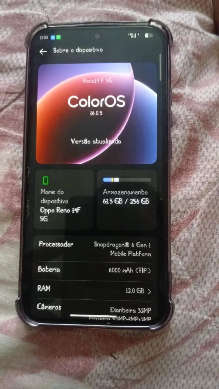 OPPO Reno 14F 5G - Foto 2