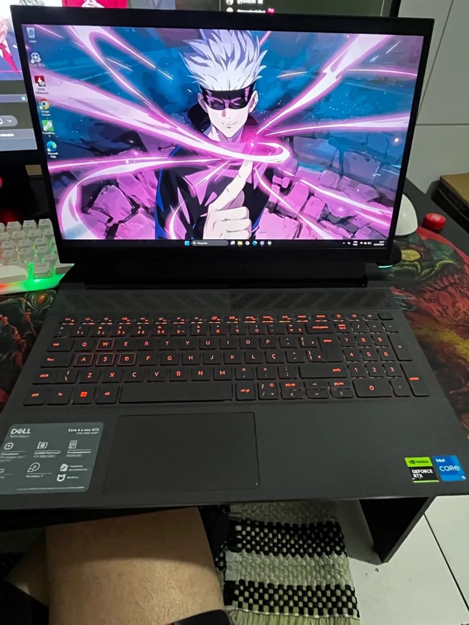 Notebook Dell G15 RTX 3050 - Foto 5