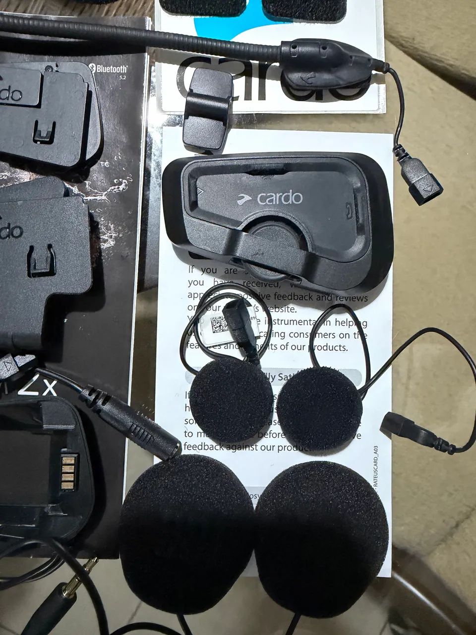 Intercomunicador Cardo Freecom 2x JBL - Foto 4