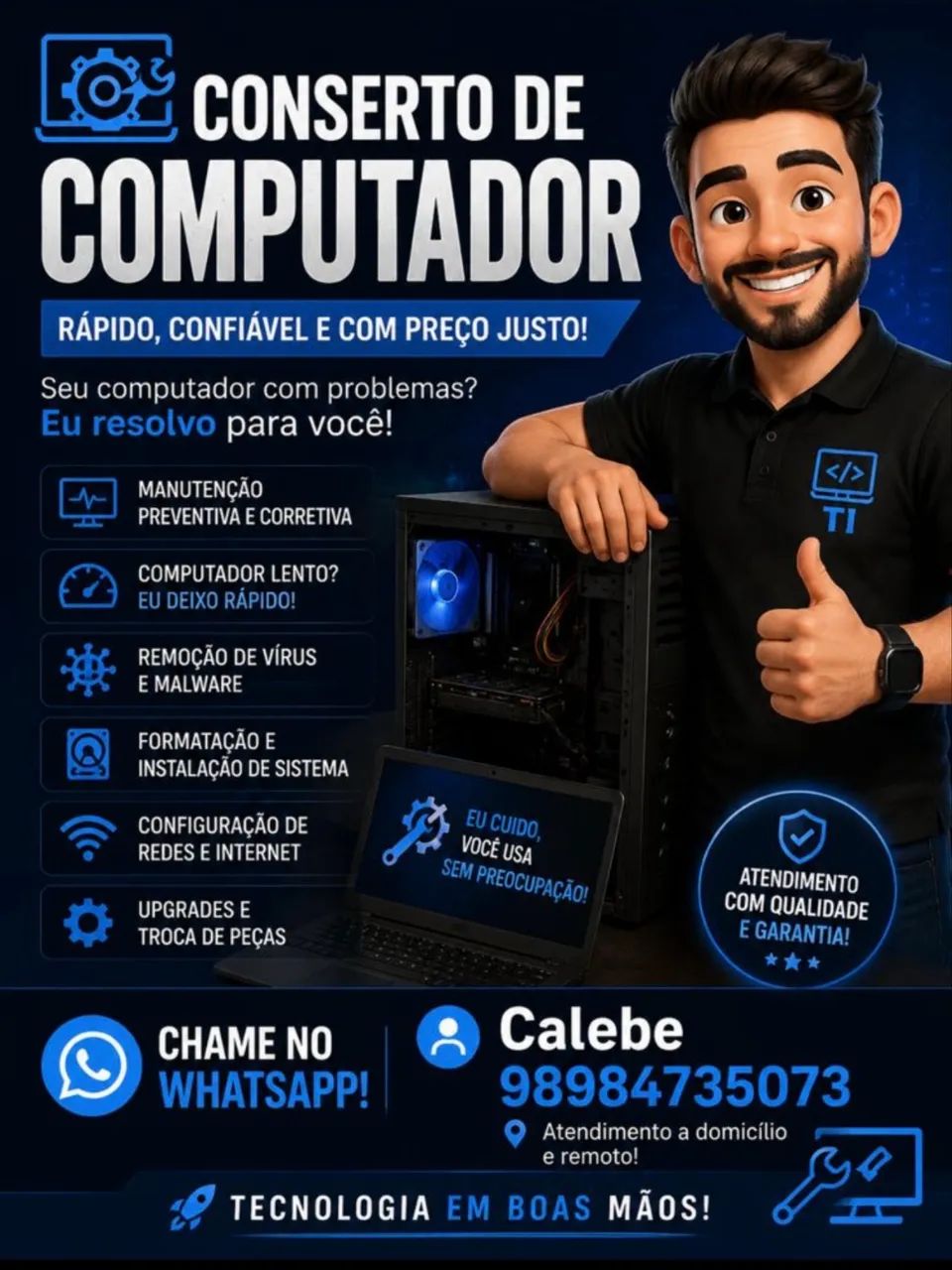Conserto de Computador 