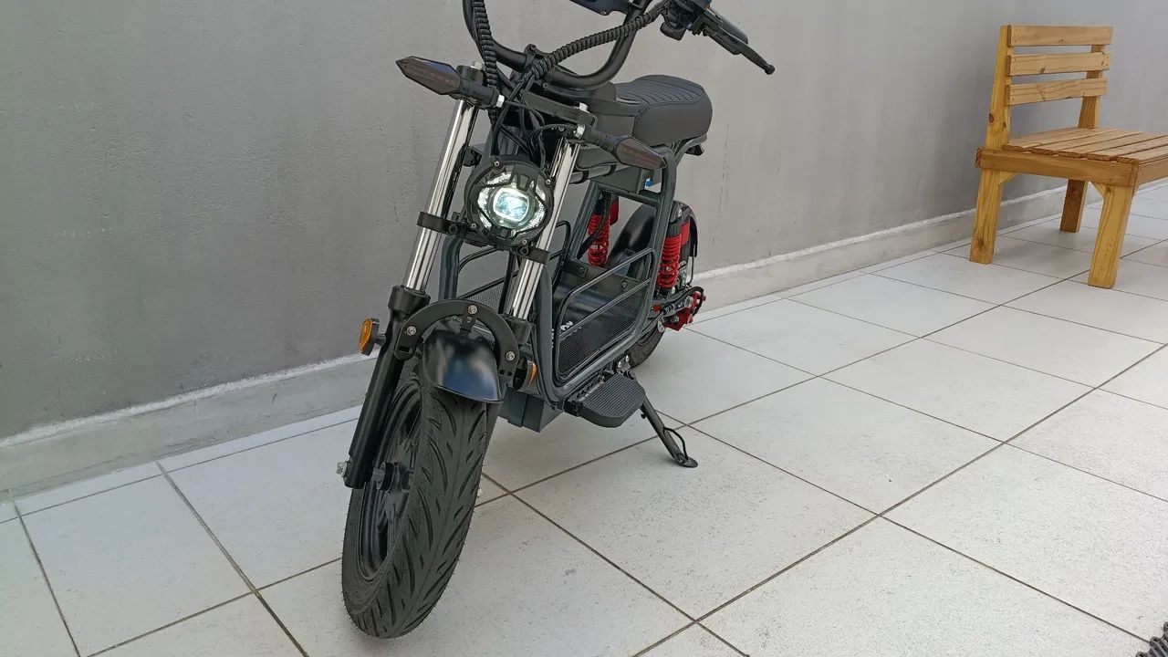 Scooter Elétrica iScooter DX5 estilo Monkey - Foto 2