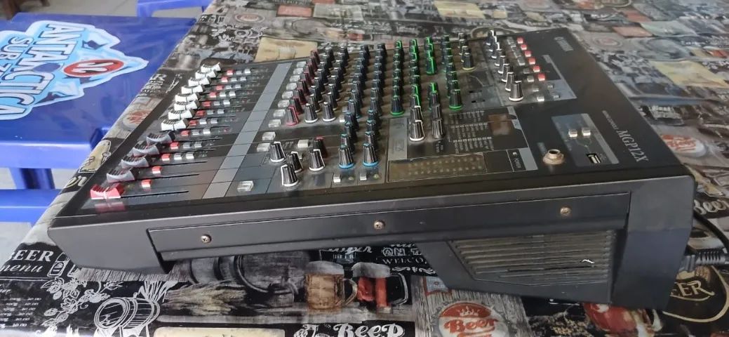Mesa Yamaha MGP12X  + Brinde - Foto 3