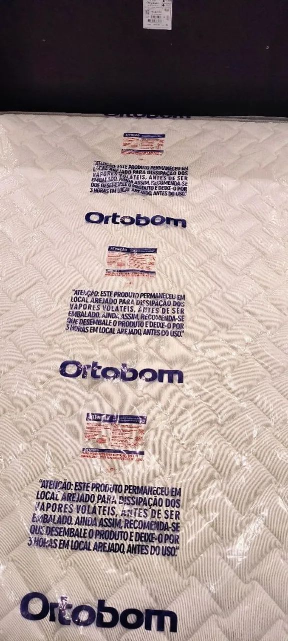 Colchão de casal Ortobom  - Foto 3