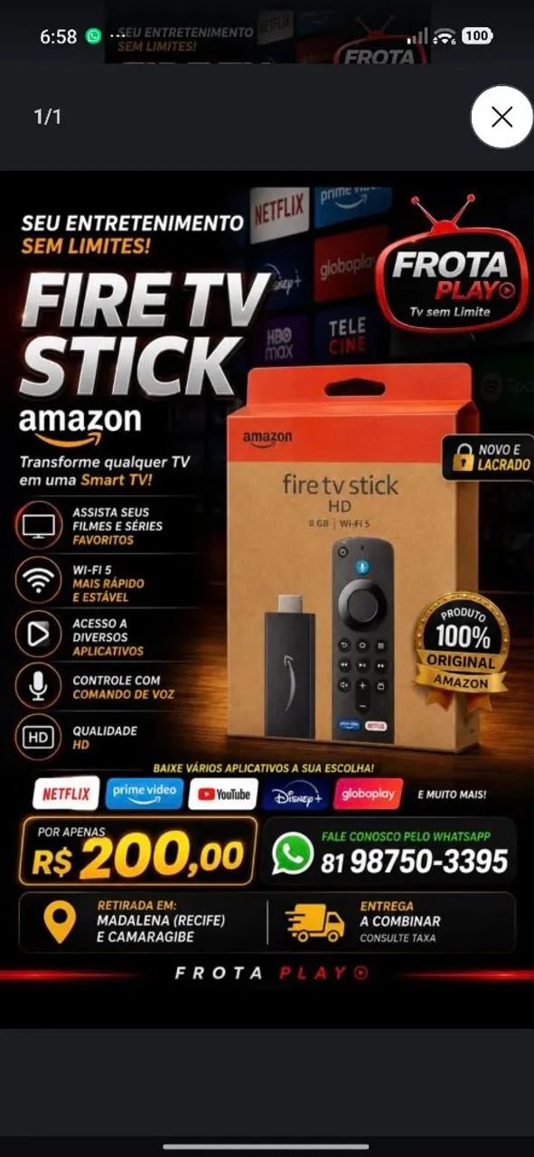 Fire Stick Amazon 