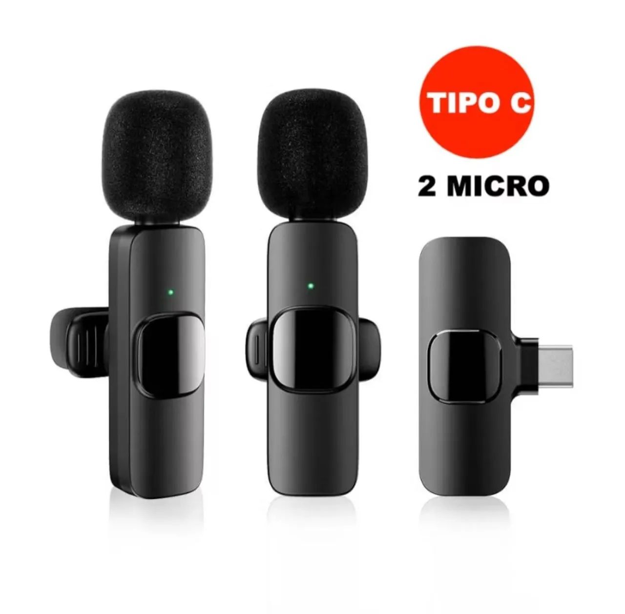 Microfone de Lapela