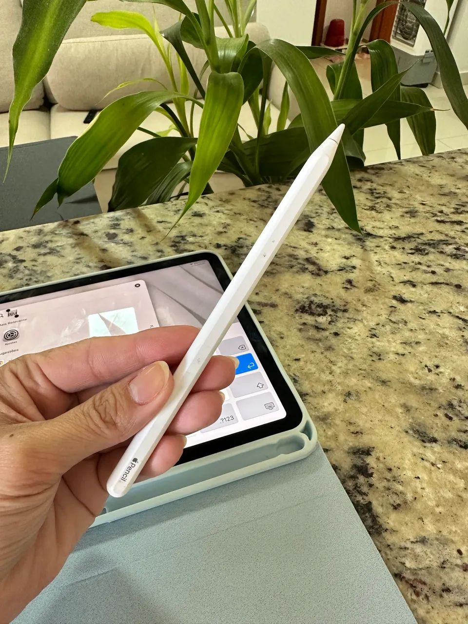 iPad Air 5 M1 + Apple Pencil Pro + Capa - Foto 4