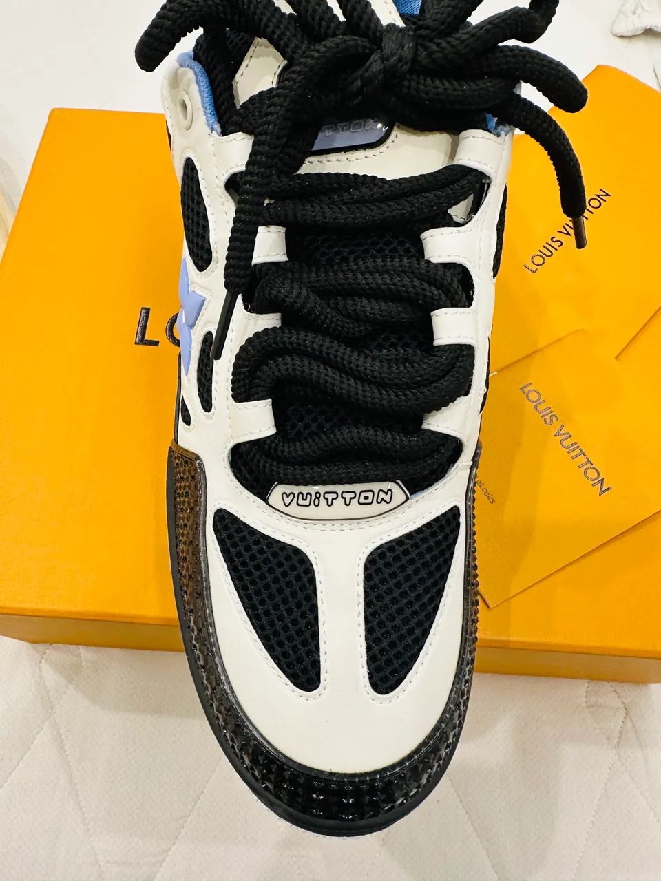 Tênis LOUIS VUITTON skate - Foto 4