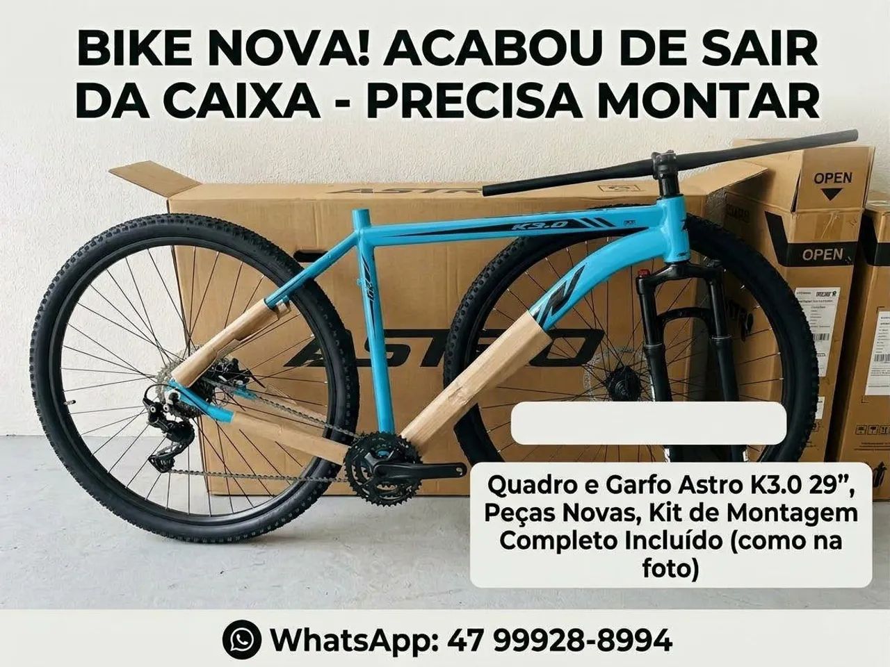 Bicicleta Aro 29