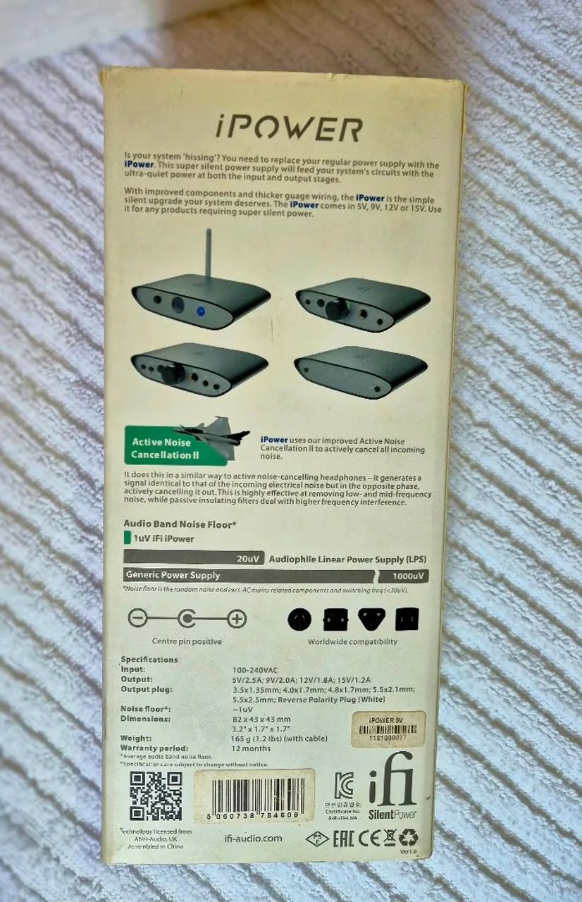 iFi iPower 9V / 2A - Fonte de Baixo Ruído  - Foto 4