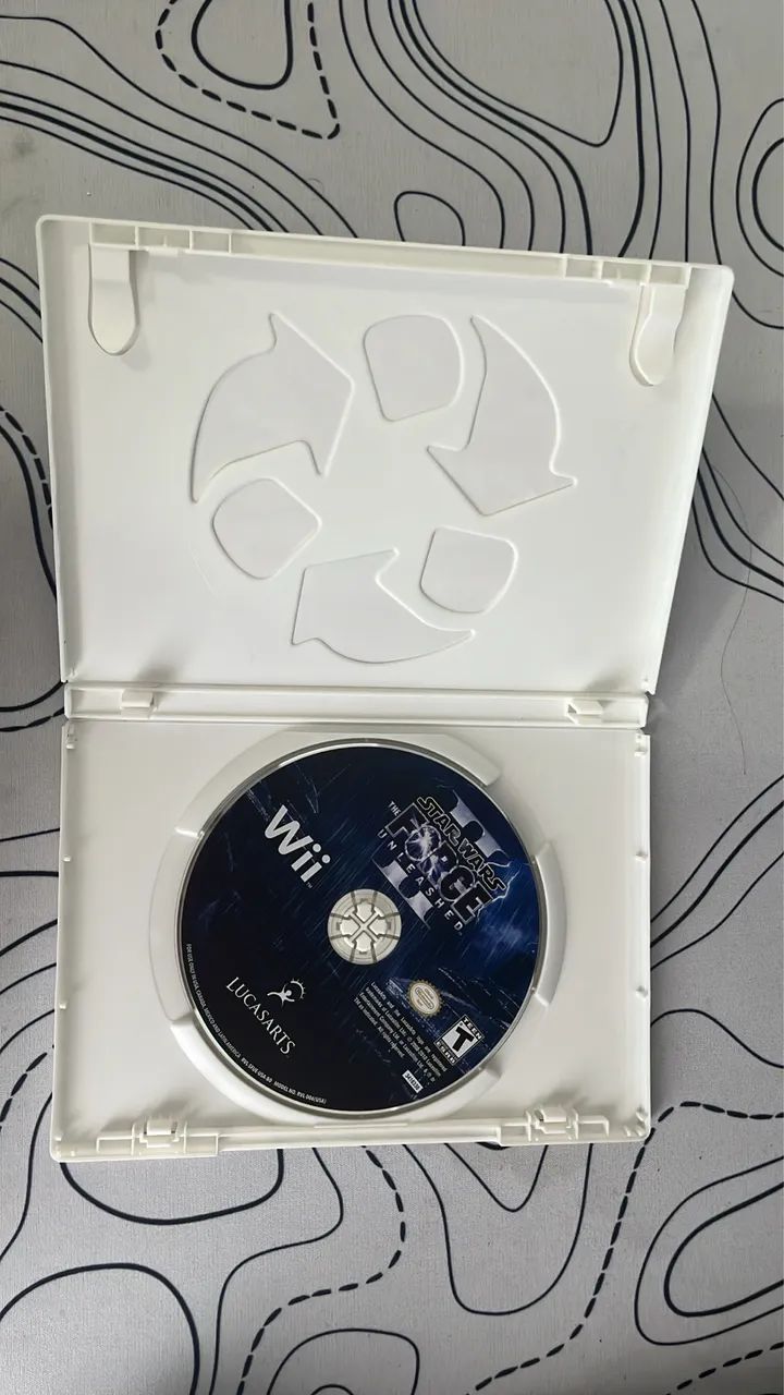 Jogo Star Wars Force nintendo wii  - Foto 2
