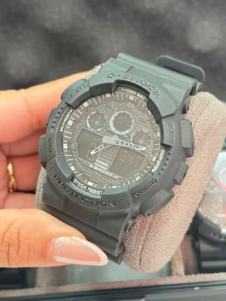 RELOGIO GSHOCK ESPORTIVO NOVO  - Foto 2