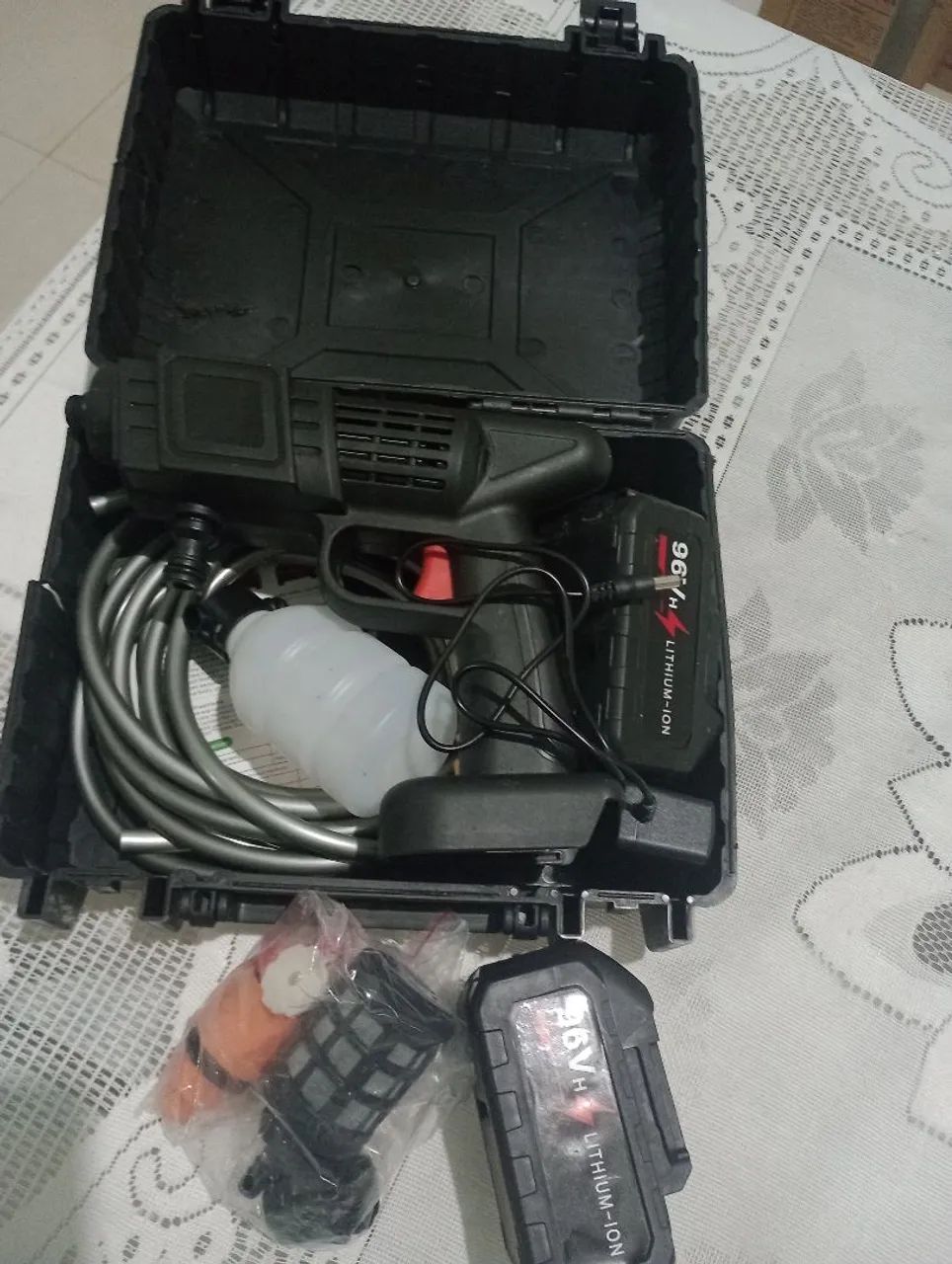 Lavadora de pressão 