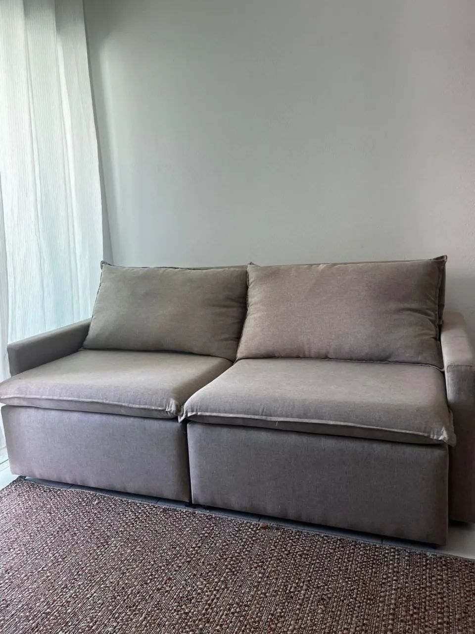 Vendo sofá com 7 meses de uso 65566225790977121
