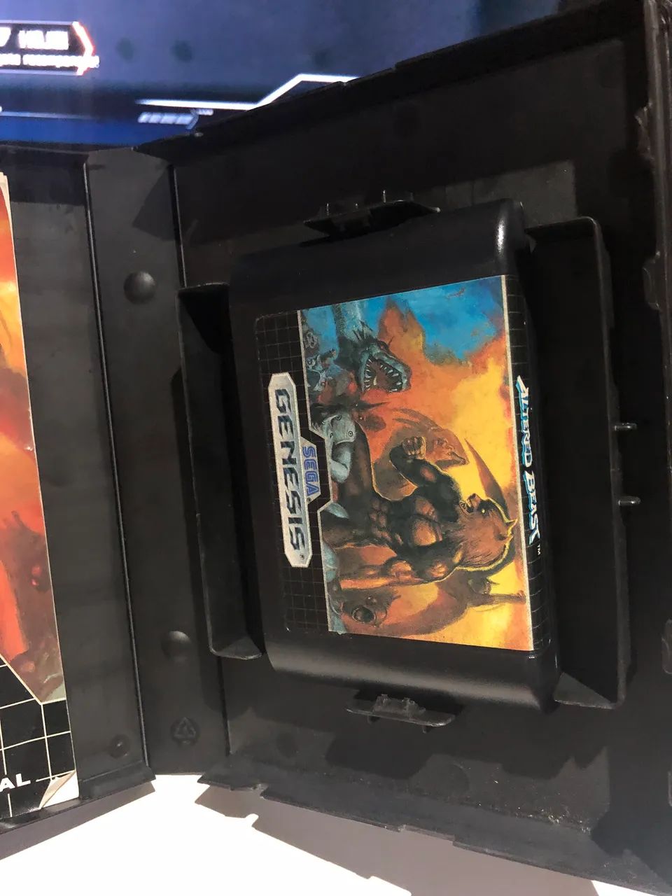 Altered Beast Mega Drive Original Cib  - Foto 4