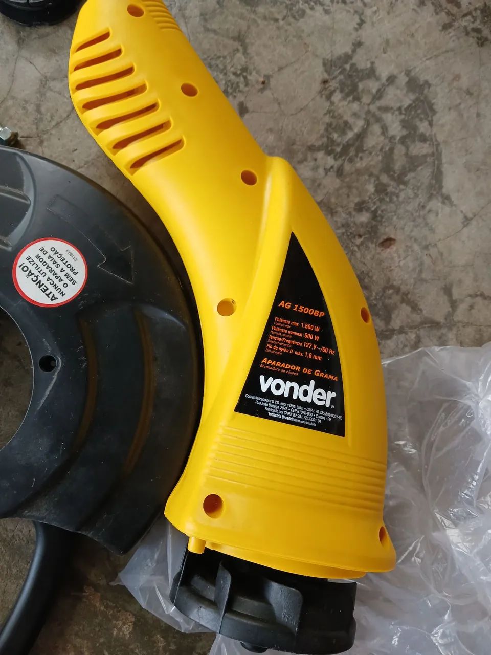 Aparador de grama vonder
