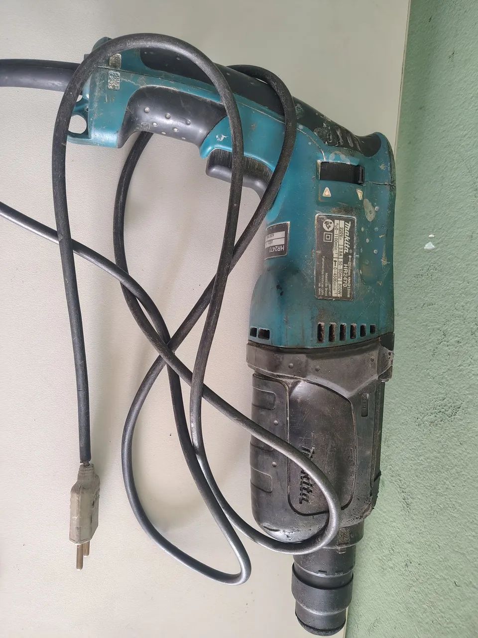Furadeira e Rompedor Makita 800w - Foto 2