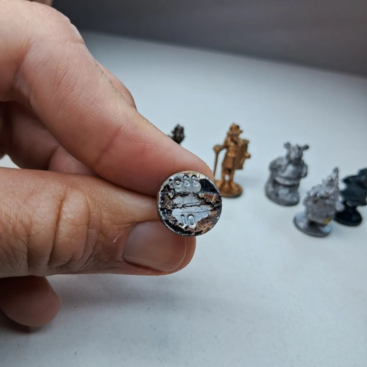 Asterix e Obelix - Coleção rara de miniaturas de chumbo - Foto 5