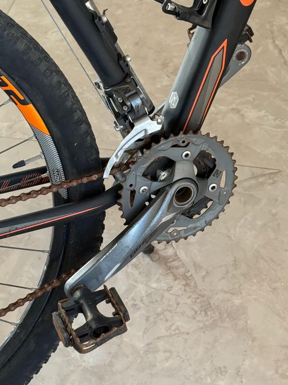 Bicicleta MTB Caloi MOAB