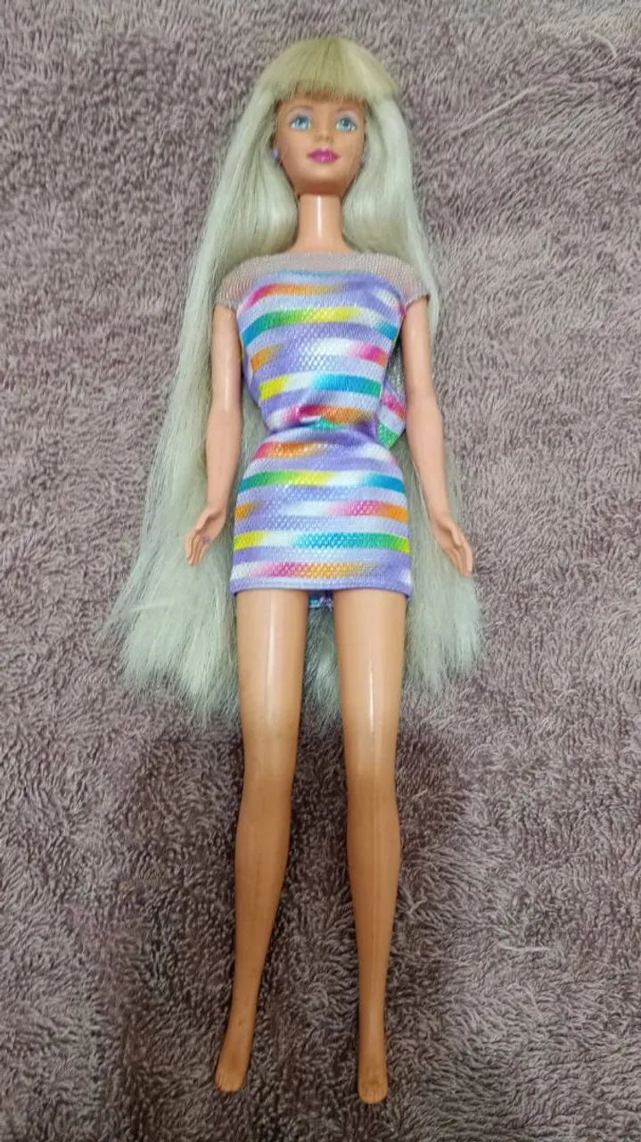 Boneca Barbie Bead Blast vintage 1997 - Foto 2