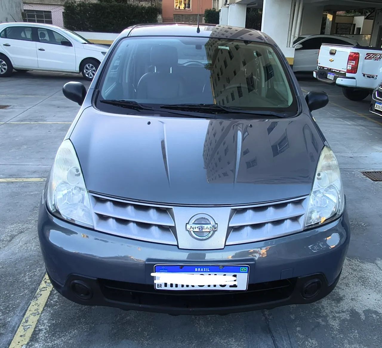 Nissan Livina LIVINA 1.8 16V Flex Fuel Aut. 2010