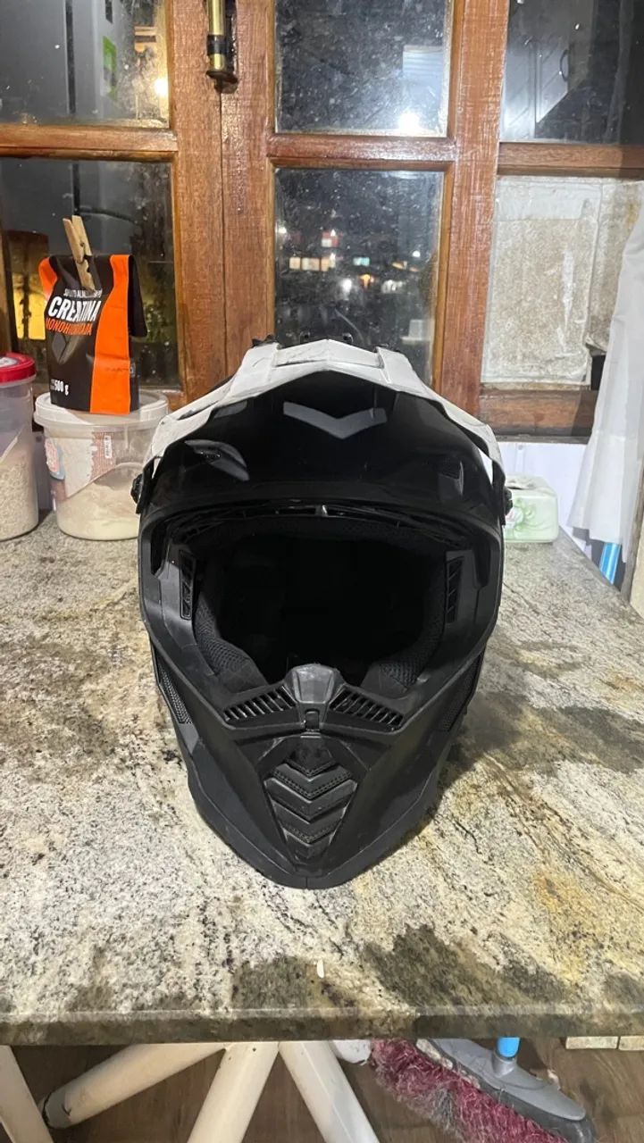 Capacete ls2 original tamanho 60 - Foto 2