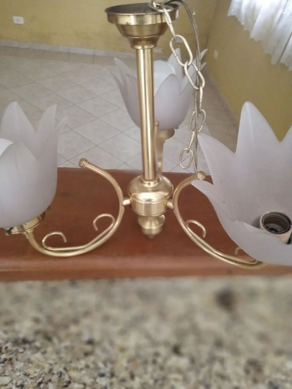 LUSTRE 3 ARANDELA - Foto 2