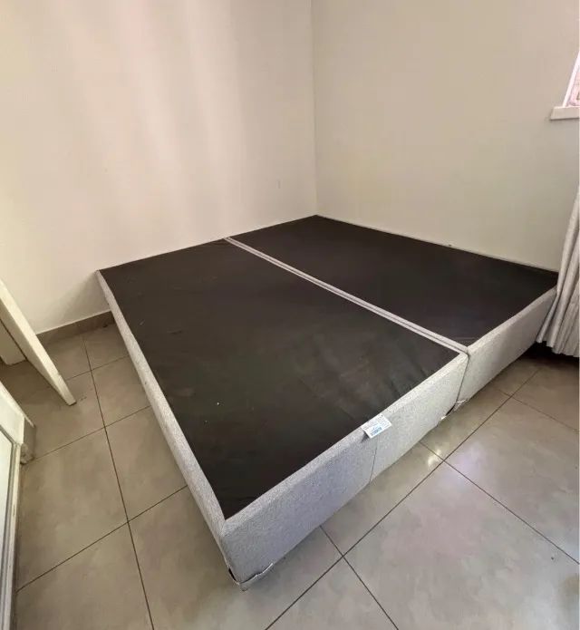 Cama Queen (Varias cores produto novo) 