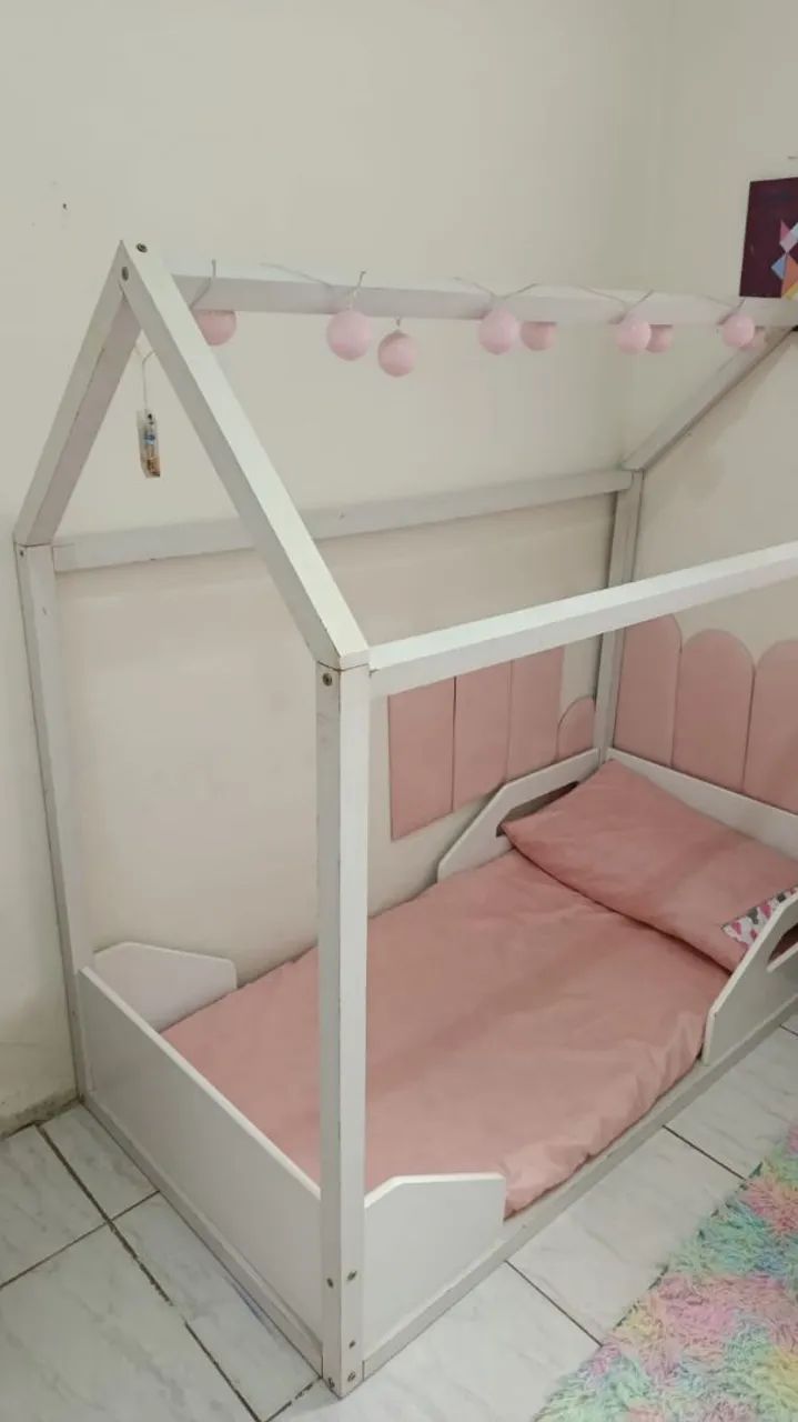 Cama casinha SEM COLCHAO