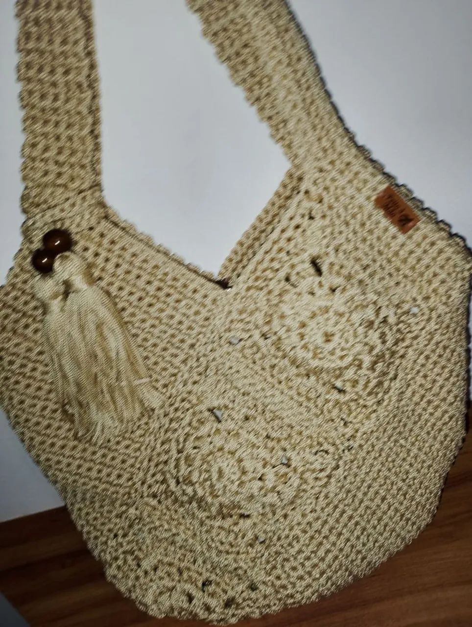 Bolsa de crochê  - Foto 4