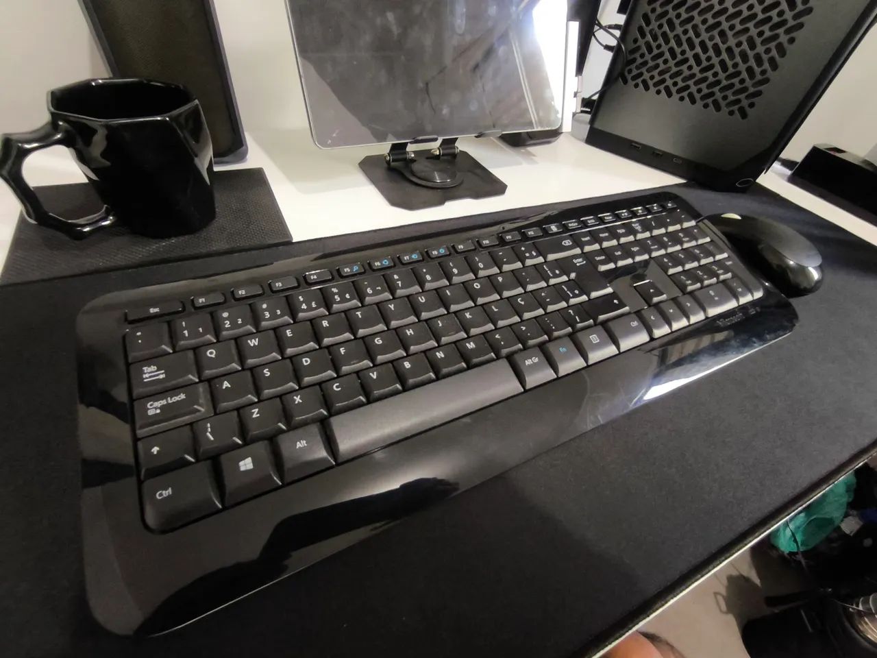 Teclado + Mouse Wireless Keyboard 850 - Foto 2