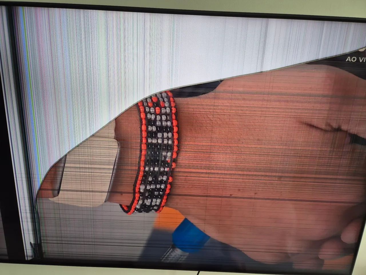 TV LG 55 Polegadas com defeito - Foto 2