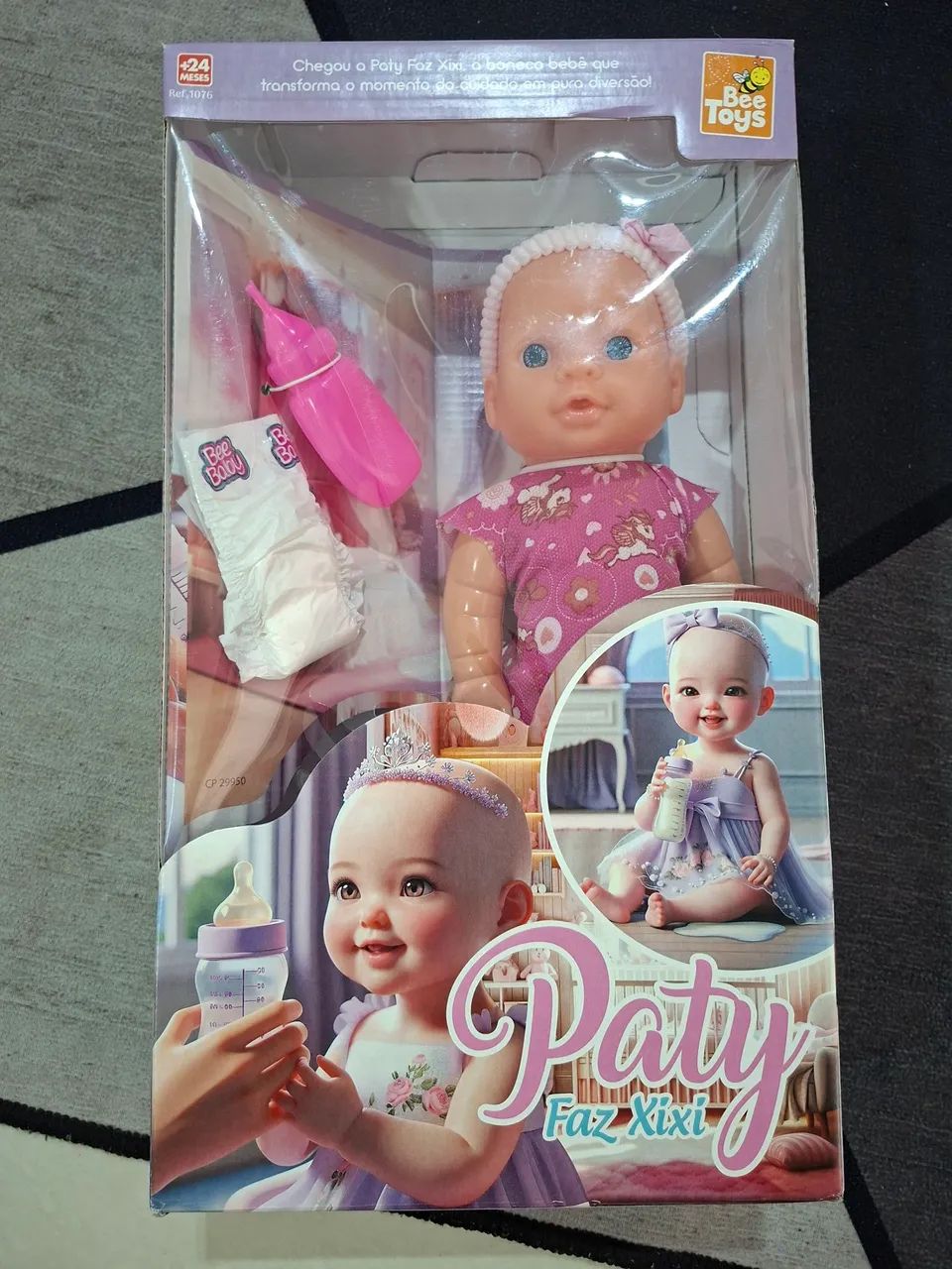 Boneca Paty faz xixi - Dia das Crianças