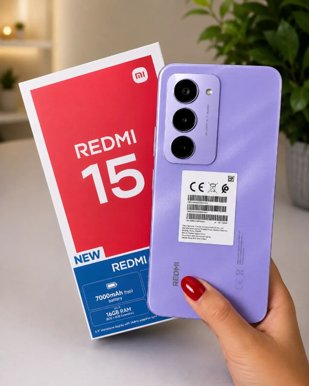 Redmi 15 4G (256GB / 8GB)