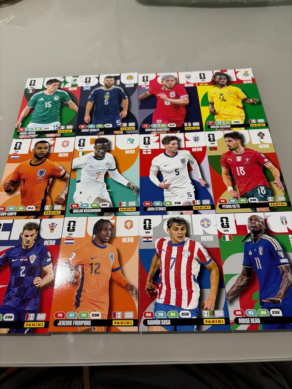 Cartas Adrenalyn XL Copa 2026