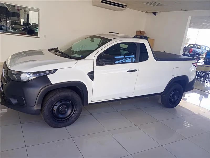 Fiat Strada Endurance 1.4 Flex 8V CS Plus 2023 - Foto 3
