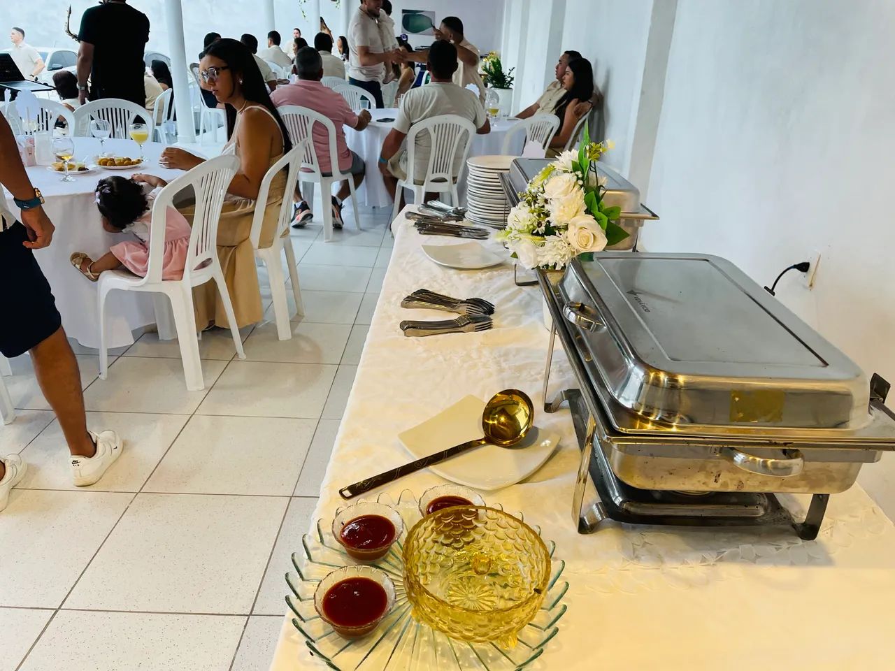 Serviço de buffet volante  - Foto 3