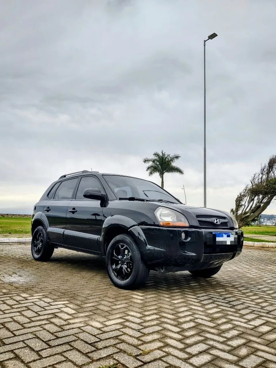 Hyundai Tucson 2.0 16V AUT. 2012