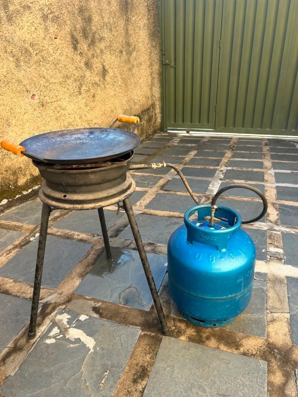 Fogão com tacho arado  - Foto 2